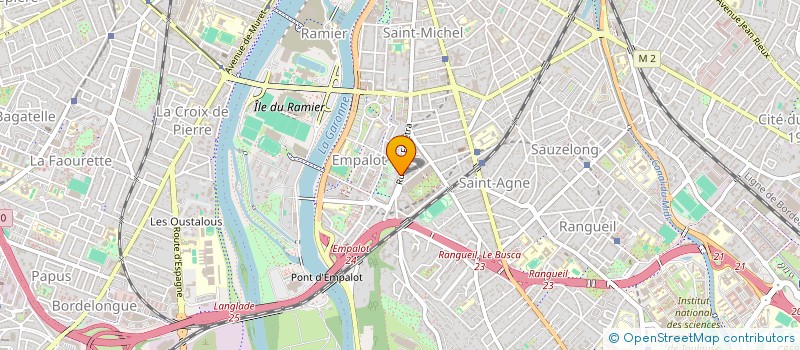 localisation de l'entreprise MADAME MIRANDA RUDDOCK à TOULOUSE