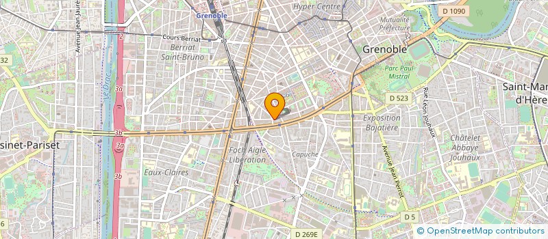 localisation de l'entreprise MADAME MIRANDA SHUSTERMAN  GRENOBLE