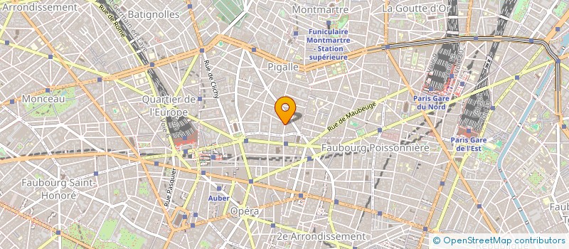 localisation de l'entreprise MADAME MIREIA PEINADO DOMINGUEZ  PARIS