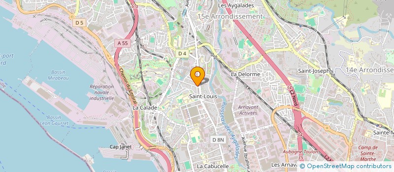 localisation de l'entreprise MADAME MIREILL PANTANI à MARSEILLE