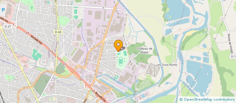 localisation de l'entreprise MADAME MIREILLE ADELYS-BOREL  OUCHES