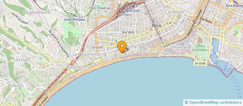 localisation de l'entreprise MADAME MIREILLE ALSAIT à NICE