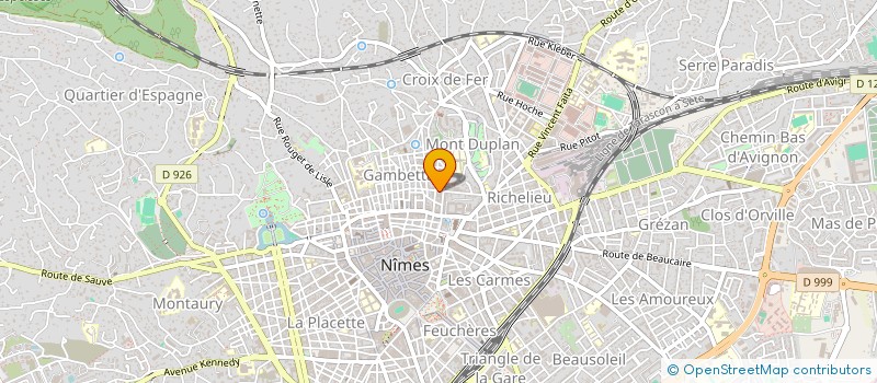 localisation de l'entreprise MADAME MIREILLE ARRA à NIMES