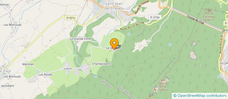 localisation de l'entreprise MADAME MIREILLE ASSADAS  LUCEY