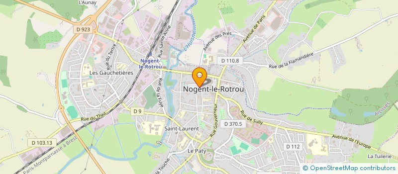 localisation de l'entreprise MADAME MIREILLE AURY à NOGENT-LE-ROTROU