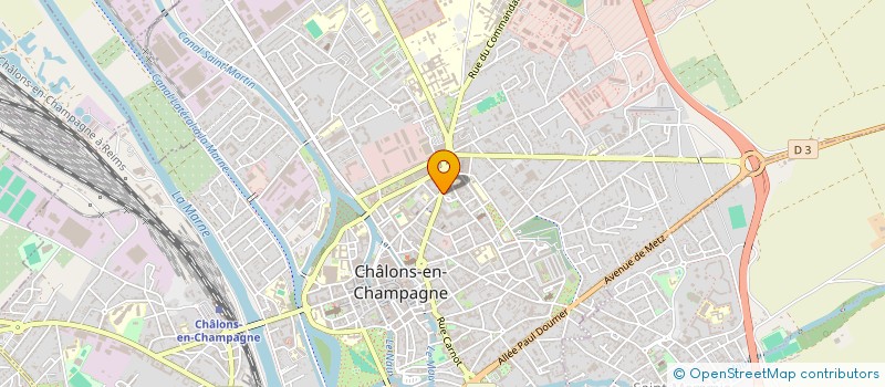 localisation de l'entreprise MADAME MIREILLE BAILLIA à CHALONS-EN-CHAMPAGNE