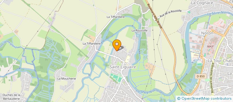 localisation de l'entreprise MADAME MIREILLE BAILLOT à NIORT