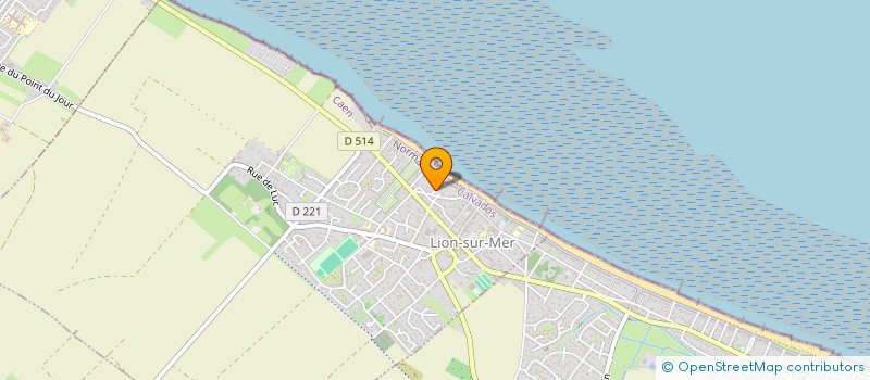 localisation de l'entreprise MADAME MIREILLE BALLESTRA à LION-SUR-MER