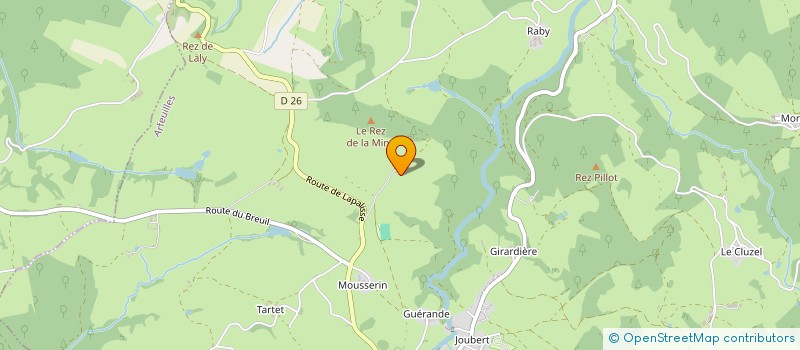 localisation de l'entreprise MADAME MIREILLE BARTASSOT  ISSERPENT