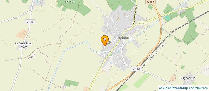 localisation de l'entreprise MADAME MIREILLE BEGOU à RICHEBOURG
