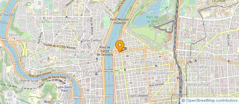 localisation de l'entreprise MADAME MIREILLE BENCHETRIT à LYON