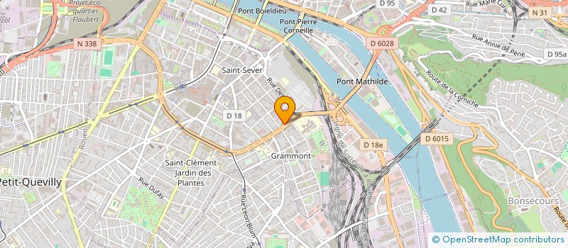 localisation de l'entreprise MADAME MIREILLE BESANCON  ROUEN