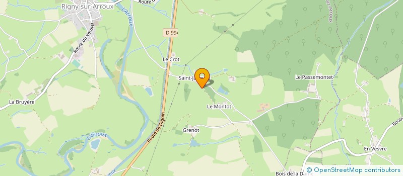 localisation de l'entreprise MADAME MIREILLE BLONDEAU à DIGOIN