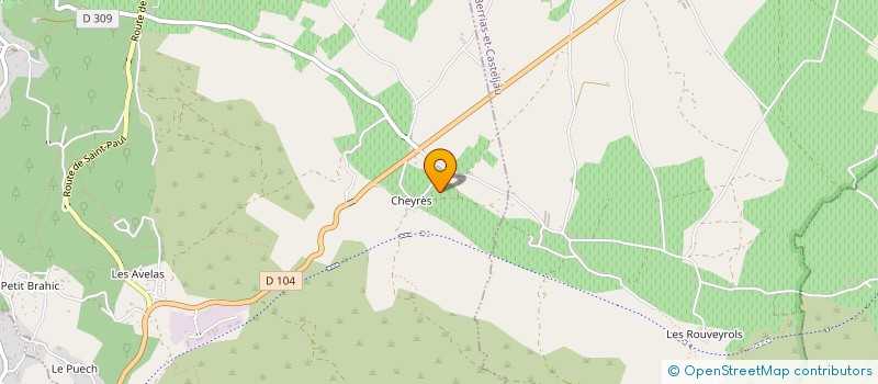 localisation de l'entreprise MADAME MIREILLE BOISSIN  BANNE