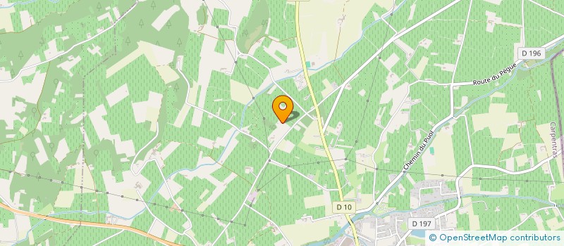 localisation de l'entreprise MADAME MIREILLE BOIVINET à VALREAS
