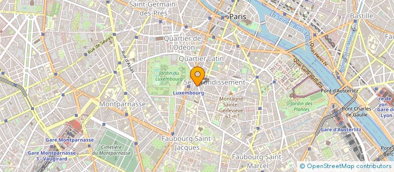localisation de l'entreprise MADAME MIREILLE BOLLER à PARIS