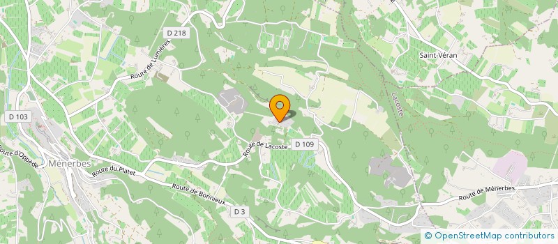 localisation de l'entreprise MADAME MIREILLE BONNAUD à MENERBES