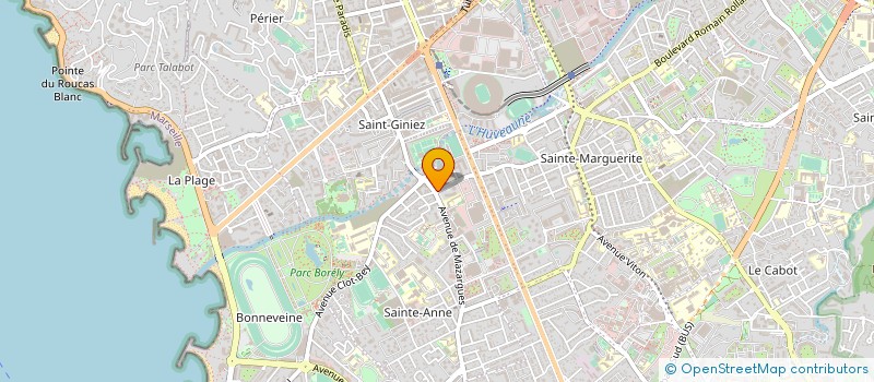 localisation de l'entreprise MADAME MIREILLE BONNEIL à MARSEILLE