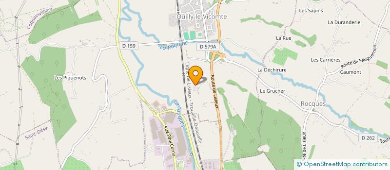 localisation de l'entreprise MADAME MIREILLE BOUDIN  SAINT-DENIS-DE-MAILLOC