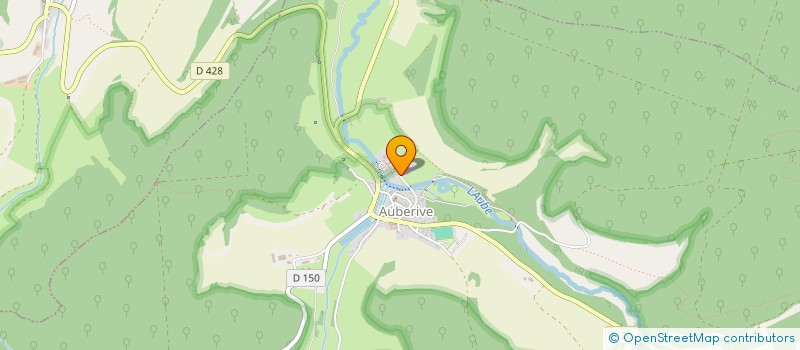 localisation de l'entreprise MADAME MIREILLE BOUDRICHE à AUBERIVE