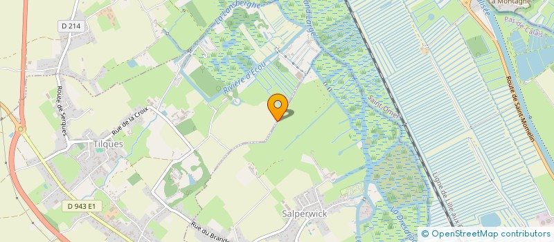 localisation de l'entreprise MADAME MIREILLE BOUTON à TILQUES