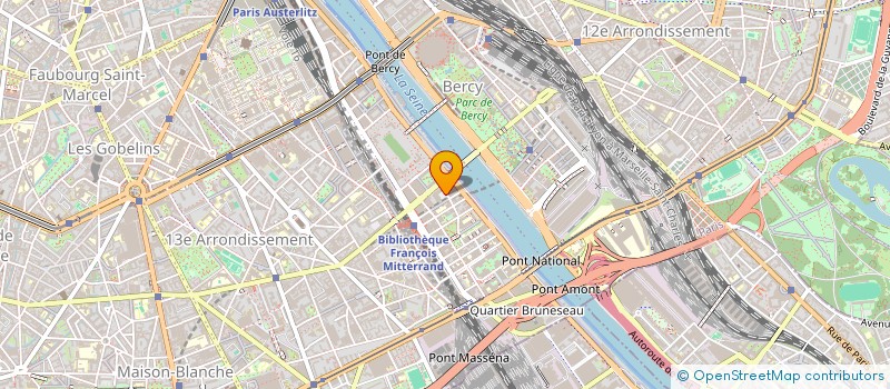 localisation de l'entreprise MADAME MIREILLE CAMBAU  PARIS