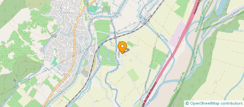 localisation de l'entreprise MADAME MIREILLE CAUSSE  VILLENEUVE