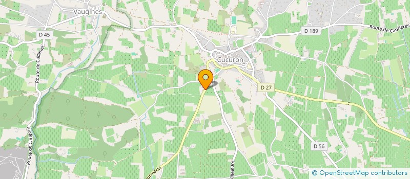 localisation de l'entreprise MADAME MIREILLE CEREA à CUCURON