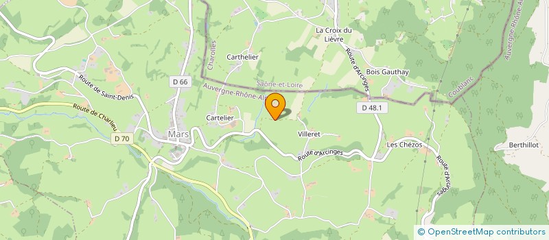 localisation de l'entreprise MADAME MIREILLE CHABUET  MAIZILLY