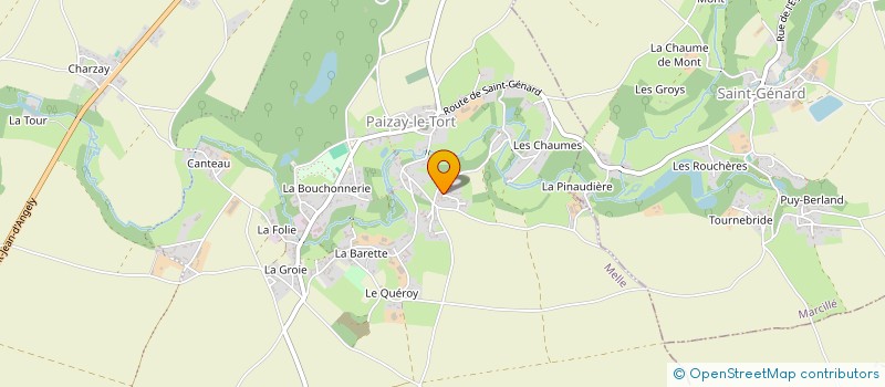 localisation de l'entreprise MADAME MIREILLE CHACUN  MELLE