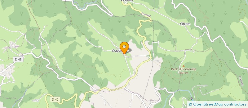 localisation de l'entreprise MADAME MIREILLE CLUSE  SAINT-LAURENT-LES-TOURS