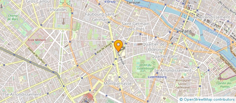 localisation de l'entreprise MADAME MIREILLE COHEN  PARIS