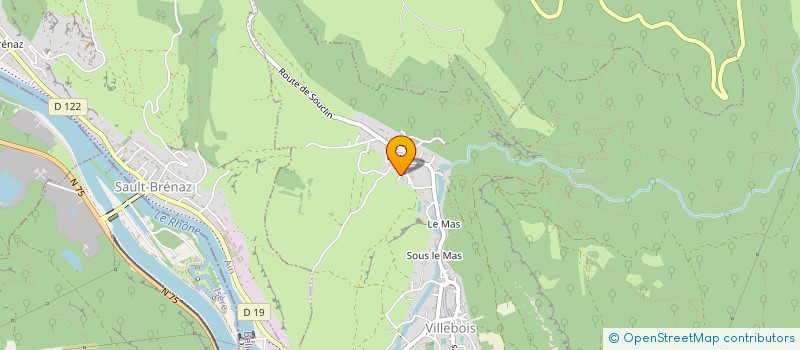 localisation de l'entreprise MADAME MIREILLE COLOM à VILLEBOIS