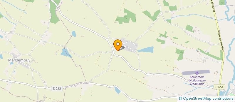 localisation de l'entreprise MADAME MIREILLE CONTE  MARAVAT