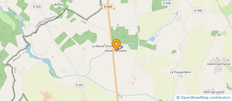 localisation de l'entreprise MADAME MIREILLE CORBEAU à CIRAL