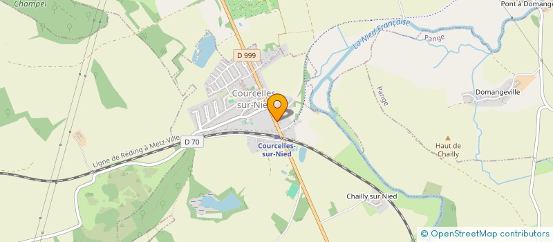 localisation de l'entreprise MADAME MIREILLE DAHOUE  LAQUENEXY