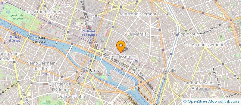 localisation de l'entreprise MADAME MIREILLE DAVIDSON à PARIS