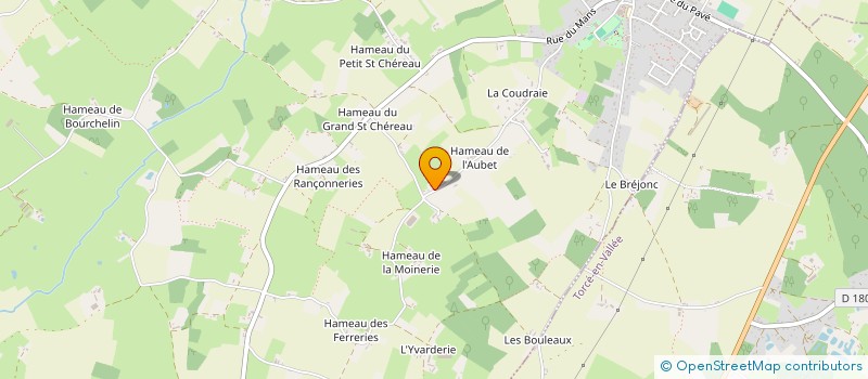 localisation de l'entreprise MADAME MIREILLE DELUNSCH à TORCE EN VALLEE