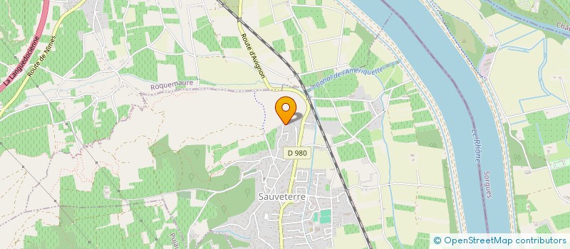 localisation de l'entreprise MADAME MIREILLE DEMANSE  SAUVETERRE