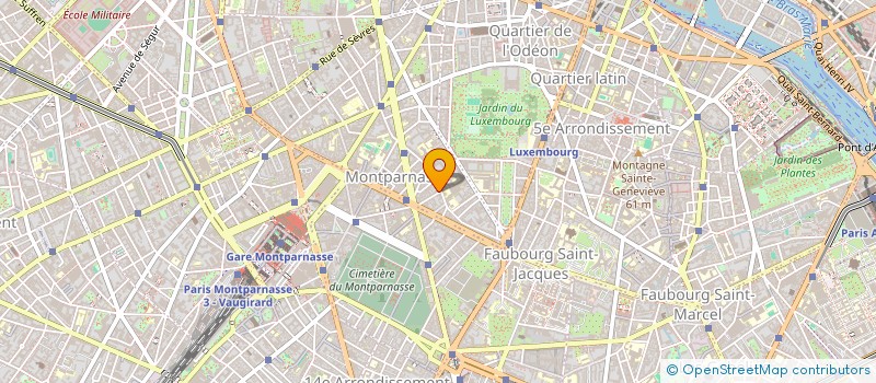 localisation de l'entreprise MADAME MIREILLE DESAUNAY  PARIS