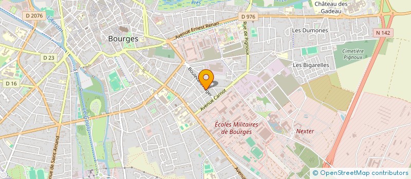 localisation de l'entreprise MADAME MIREILLE DESSEREY à BOURGES