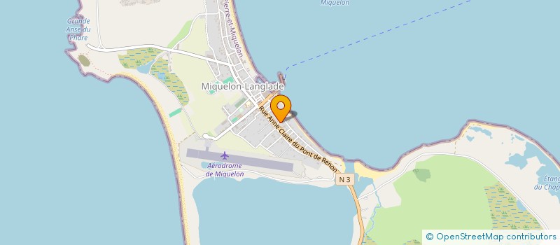 localisation de l'entreprise MADAME MIREILLE DETCHEVERRY à MIQUELON-LANGLADE