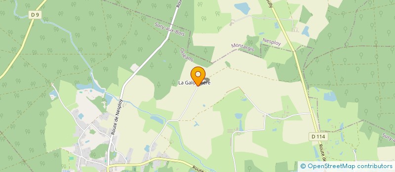 localisation de l'entreprise MADAME MIREILLE DI BATTISTA à SURY-AUX-BOIS
