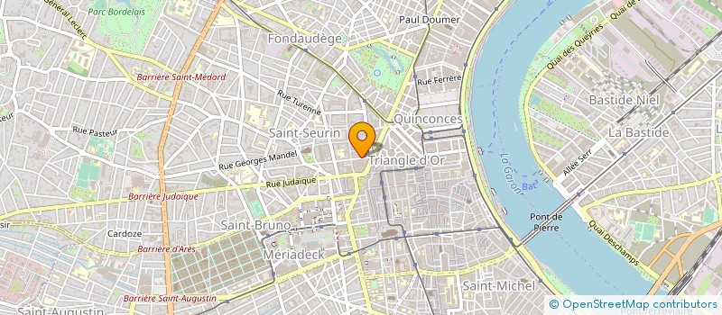 localisation de l'entreprise MADAME MIREILLE DURAN  BORDEAUX