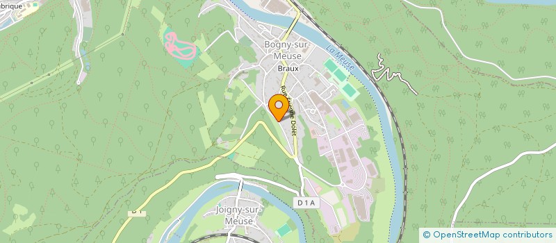 localisation de l'entreprise MADAME MIREILLE DURIEUX  BOGNY-SUR-MEUSE