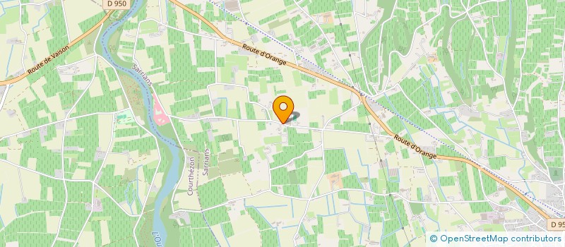 localisation de l'entreprise MADAME MIREILLE EDOLI  SARRIANS