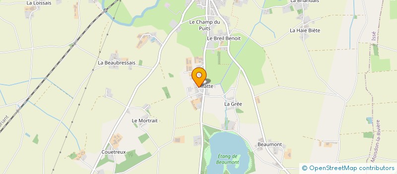 localisation de l'entreprise MADAME MIREILLE EMONIDES à ISSE