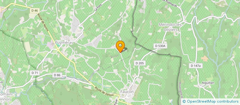 localisation de l'entreprise MADAME MIREILLE EPINAL  PUYMERAS