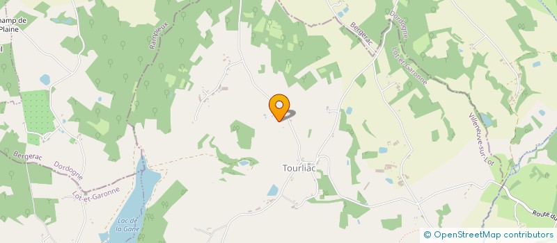 localisation de l'entreprise MADAME MIREILLE FAUCHIER  TOURLIAC