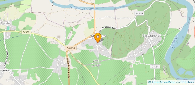 localisation de l'entreprise MADAME MIREILLE FAUQUIER  MASSANES